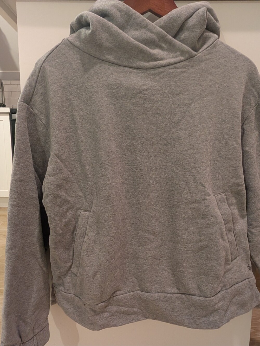 Women's Grey Hoodie - Shambhala